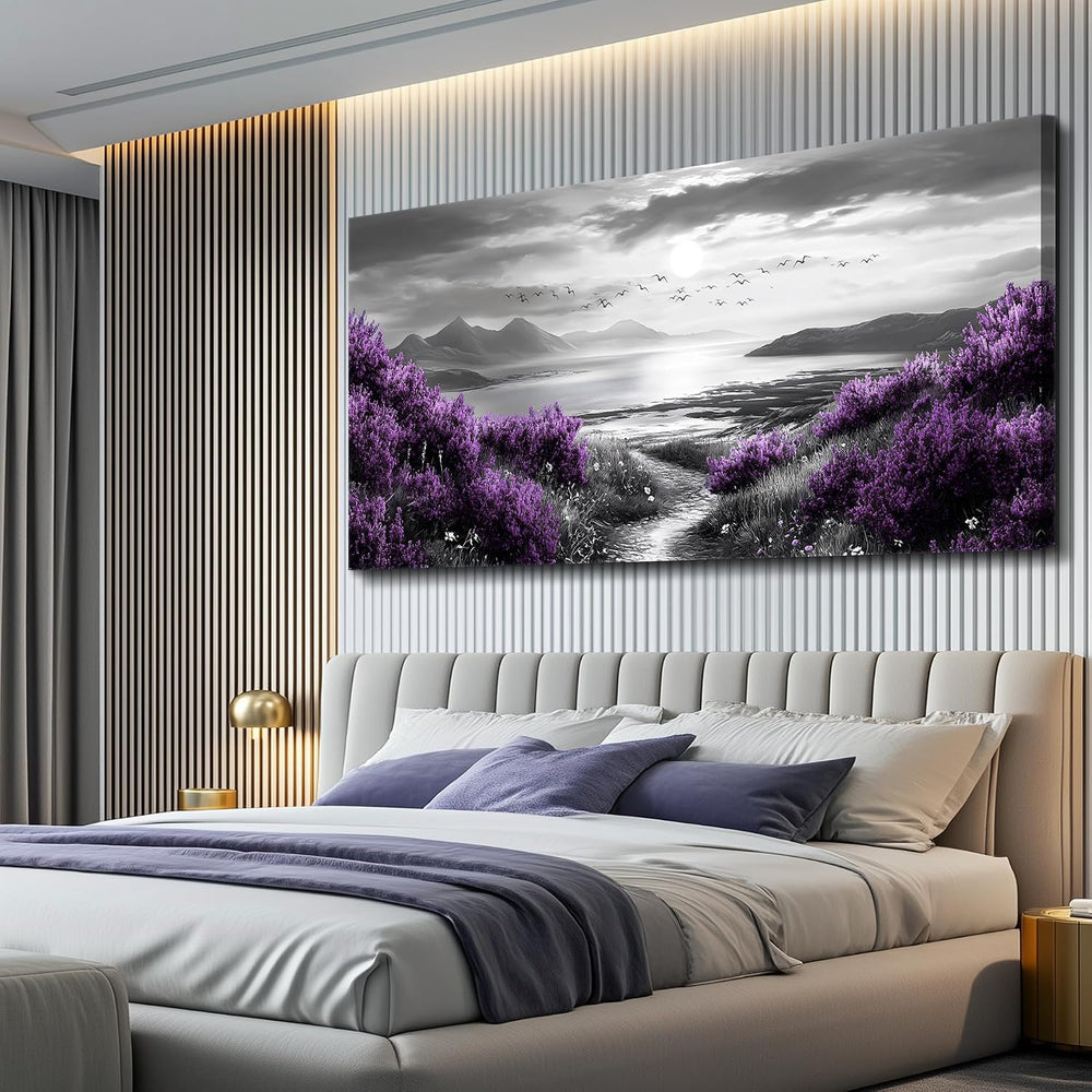 FUHAIHUA Canvas Wall Art for Living Room Large Wall Decor for Bedroom Modern ...