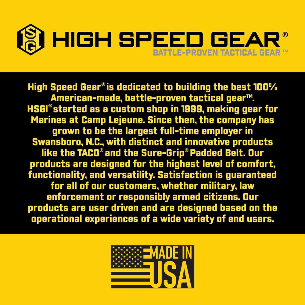 High Speed Gear - Reflex IFAK System, Police Gear & Military Gear, Medica...