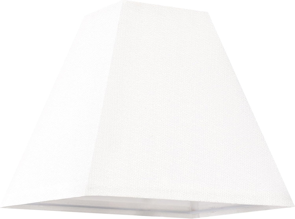 GO&SO Small White Square Lamp Shades for Small Table Lamps, 4"×9&quo...