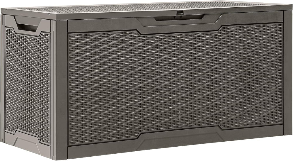 YITAHOME 100 Gallon Resin Deck Box
