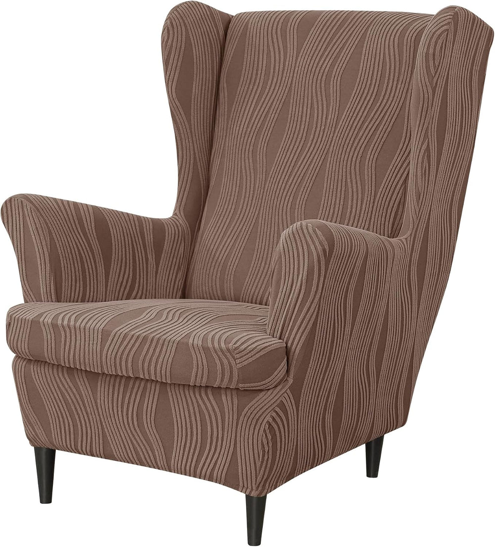 Eco-Ancheng Wingback Chair Covers Wing Armchair Slipcover Wing Chair Covers