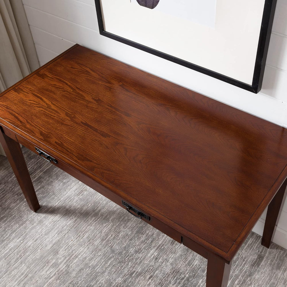 Leick Home Mission Desk, 48", Mission Oak