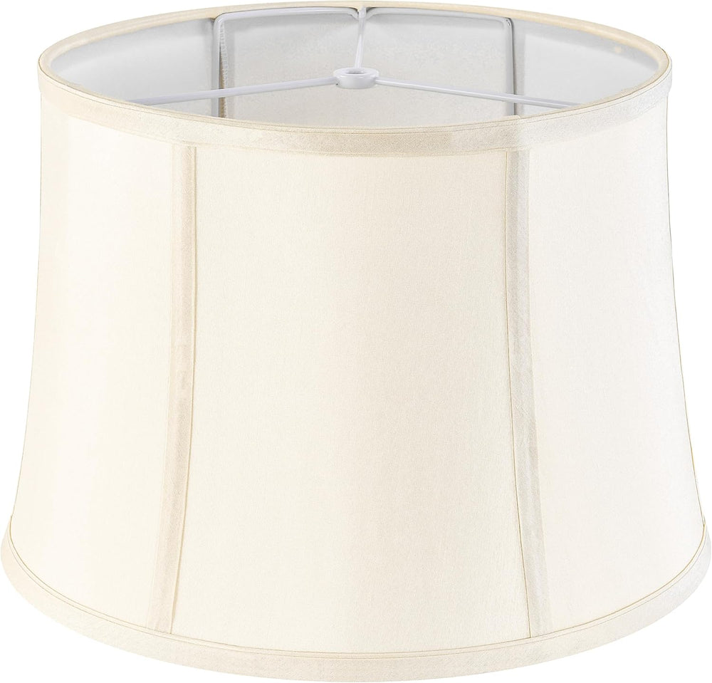 GO&SO Medium Drum Lamp Shade, 12"x14" D x10" H, Set of 1 L...