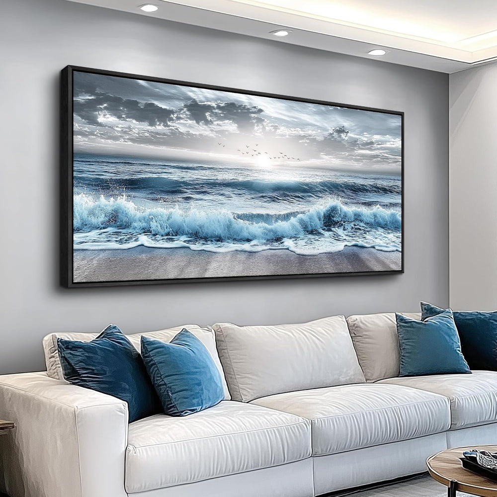 ERQINHUA Large Wall Decor For Bedroom Wall Art For Living Room Office Decor B...