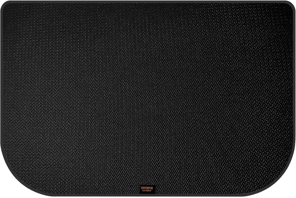 Fireplace Hearth Rug, 42 X 24 inches Fireproof Fireplace Mat