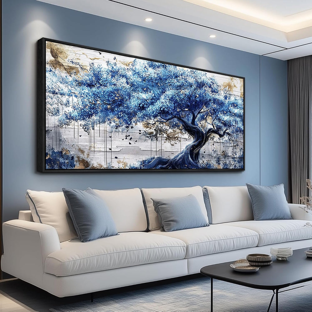 ERQINHUA Large Canvas Wall Decor For Living Room Wall Art For Bedroom Office ...