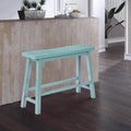 Boraam Sonoma Counter Height Backless Bench - Aspen Valley Finish