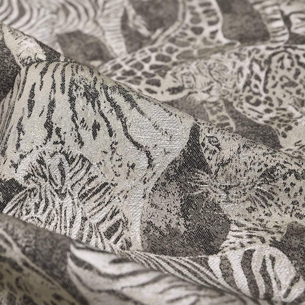 Wildlife Safari Throw Pillow Cover 12x20 inch, Animal Jacquard Cushion Cover,...