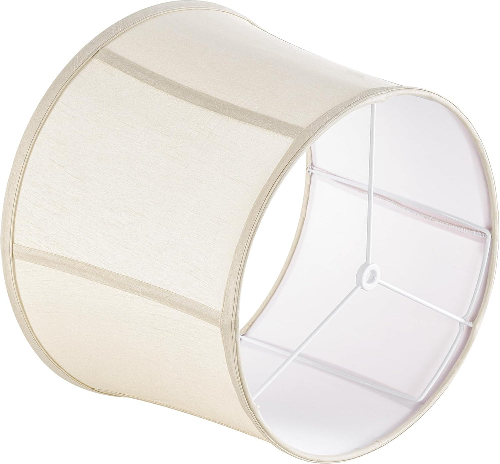 GO&SO Medium Drum Lamp Shade, 12"x14" D x10" H, Set of 1 L...