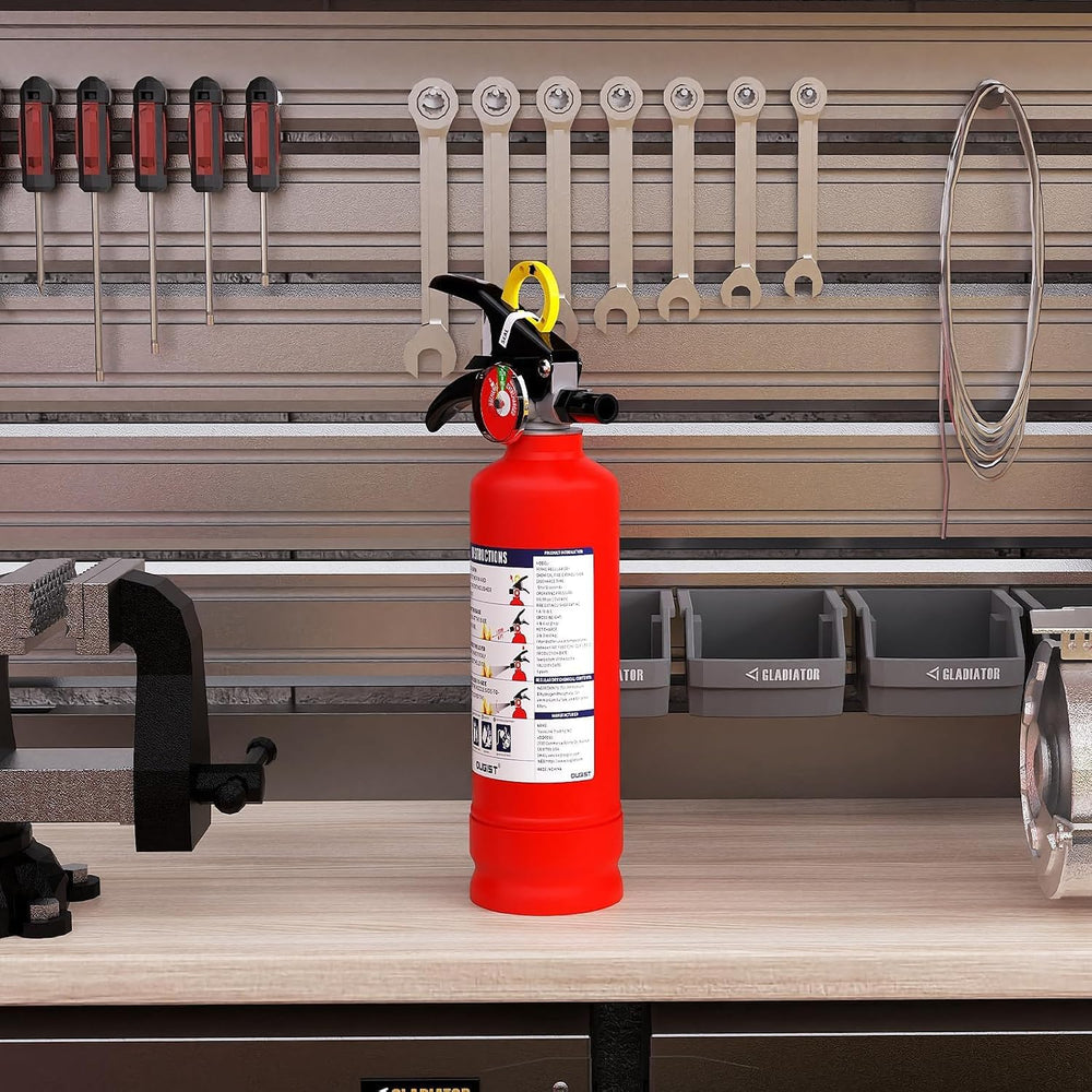 Ougist Signature ABC Fire Extinguisher for Home, 2.5 lb