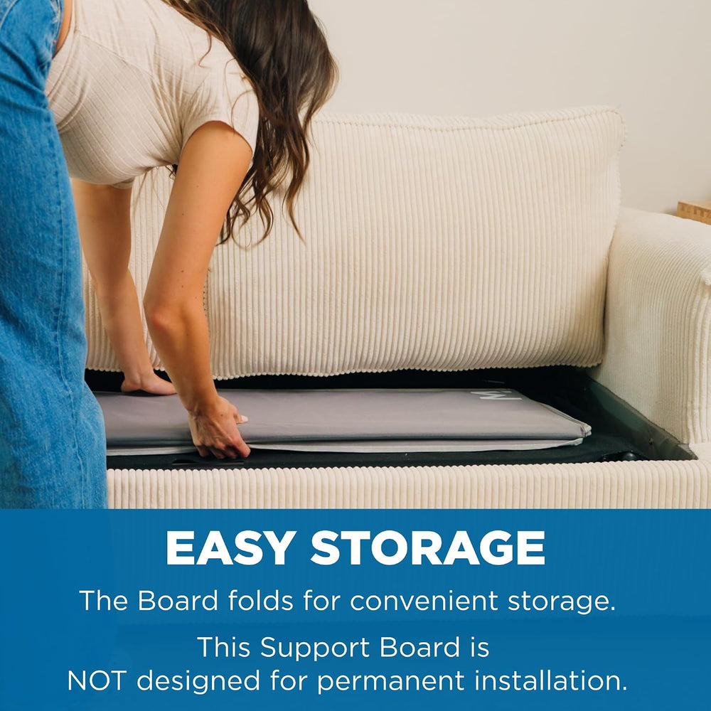 Meliusly Sleeper Sofa Bed Support Board Queen (60x48) - Heavy Duty Wood