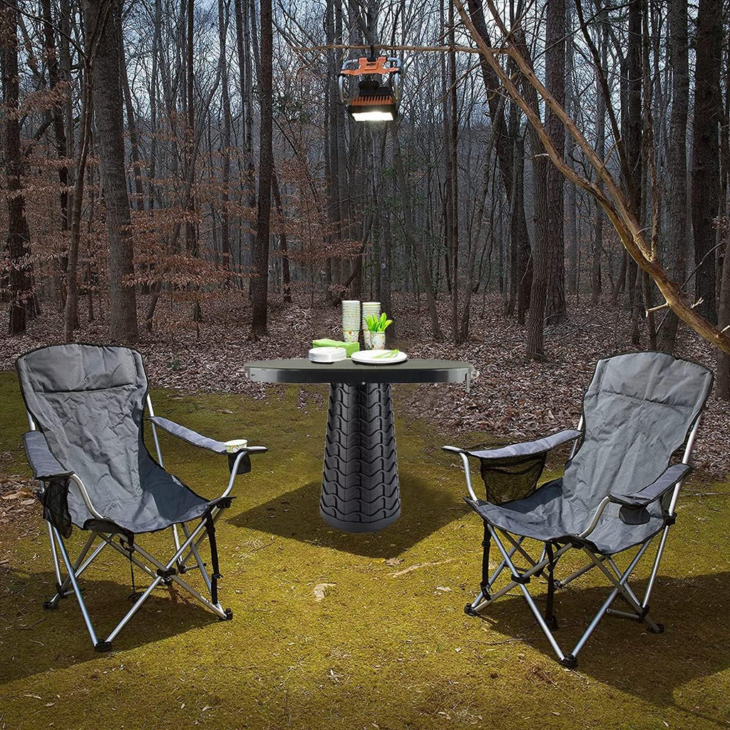portable folding table and stool 2 in 1, package contents