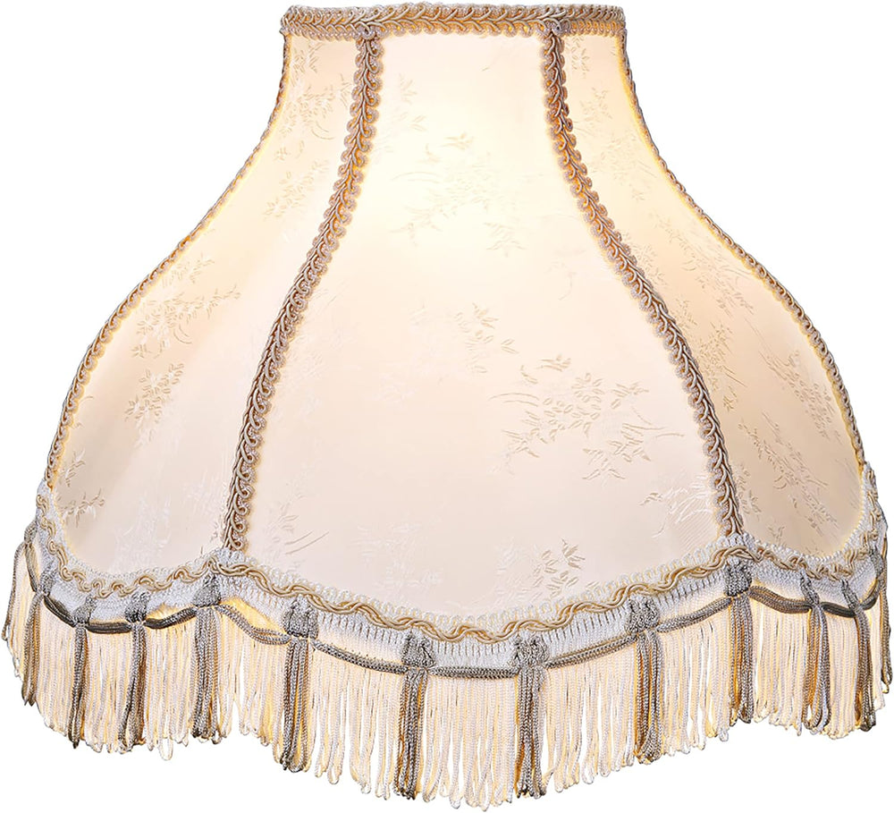 Aspen Creative 30331 Transitional Scallop Bell Shape Spider Construction Lamp...