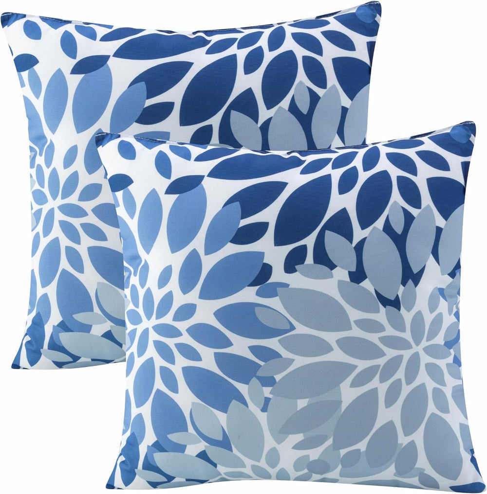 Outdoor Throw Pillows Decorative Pillows with Insert Included