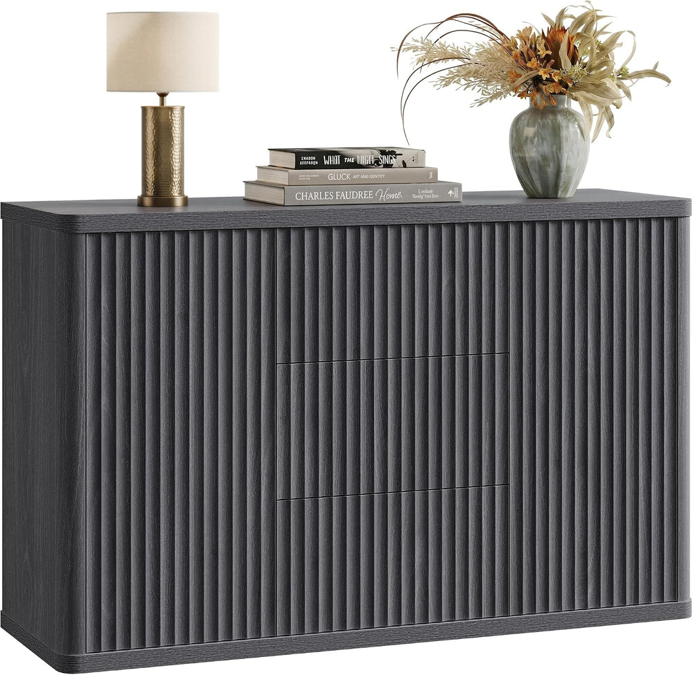 SICOTAS Buffet Cabinet with Storage 54.7" Large Modern Accent Storage Ca...