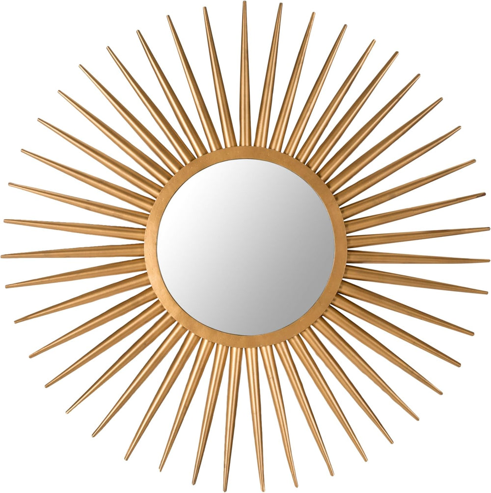 SAFAVIEH Glam Sunburst Mirror, 36" Gold MIR4000A