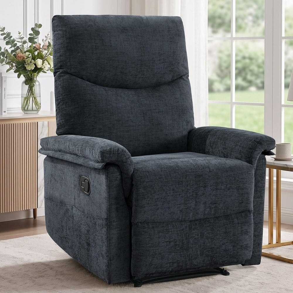 Korser Recliner Chair, Living Room Chairs for Adults, Small Recliners for Sma...