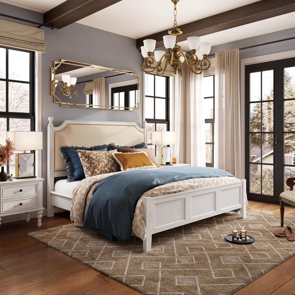 Kelly Miller 30"x70" Gold Foil Scalloped Edge Decorative Full Lengt...
