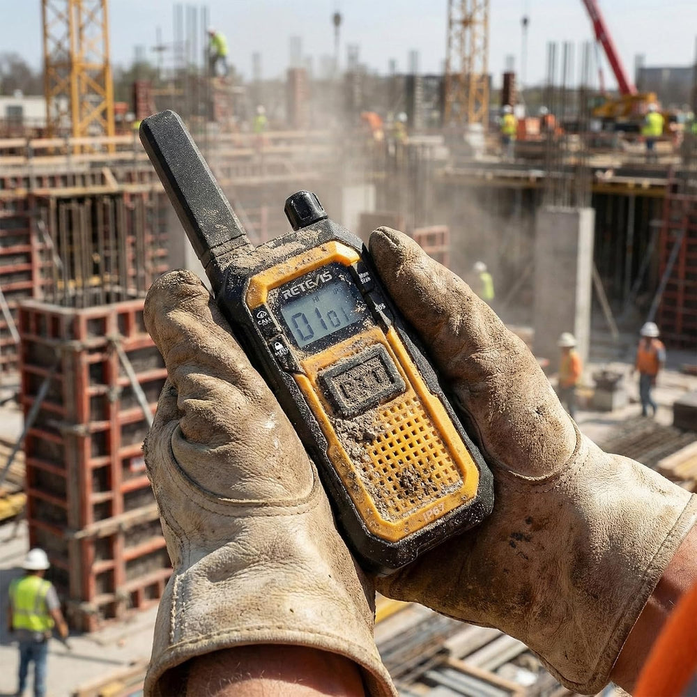 Retevis RB48 Military-Standard & IP67 Waterproof Walkie Talkies Long Range
