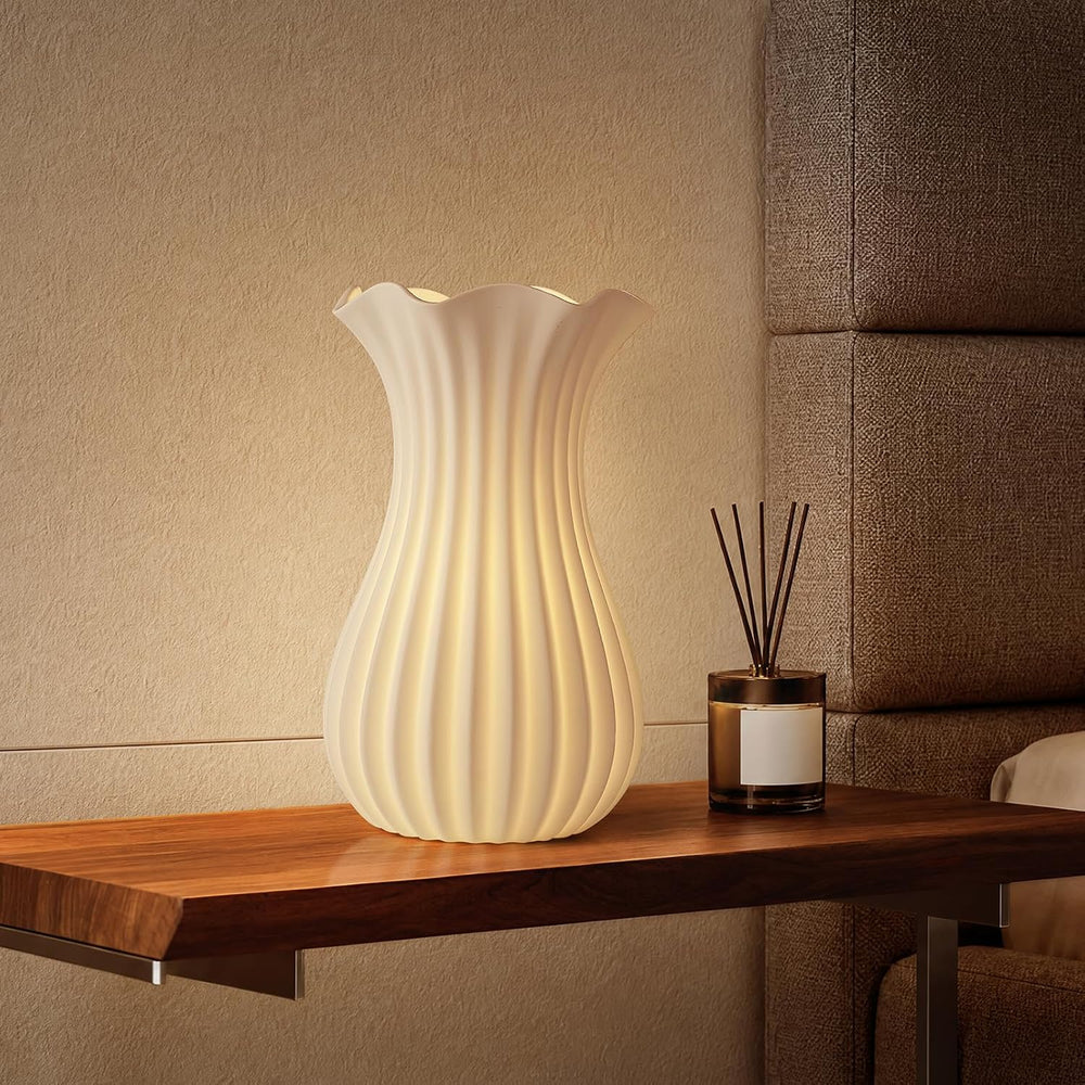 RONDURE Modern Ceramic Decorative Table Lamp Living Room Bedroom Bedside