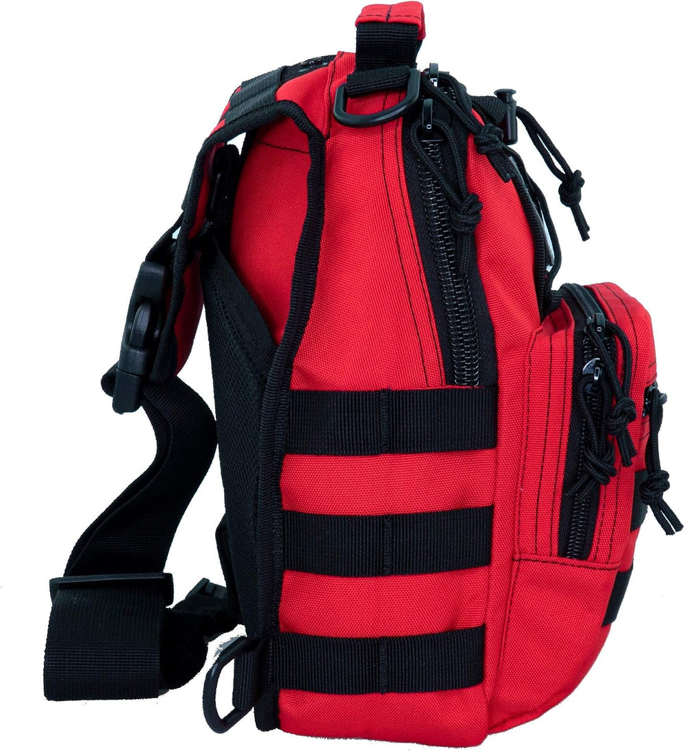 LINE2design First Aid Sling Backpack - Tactical EMS & Outdoor Rescue Bag ...