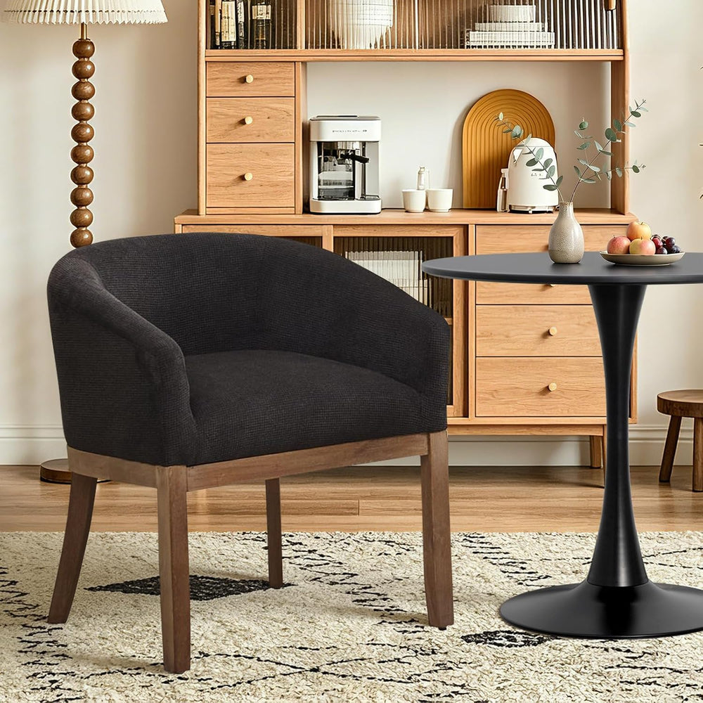 3 Piece Round Dining Table and Chairs Set for 2