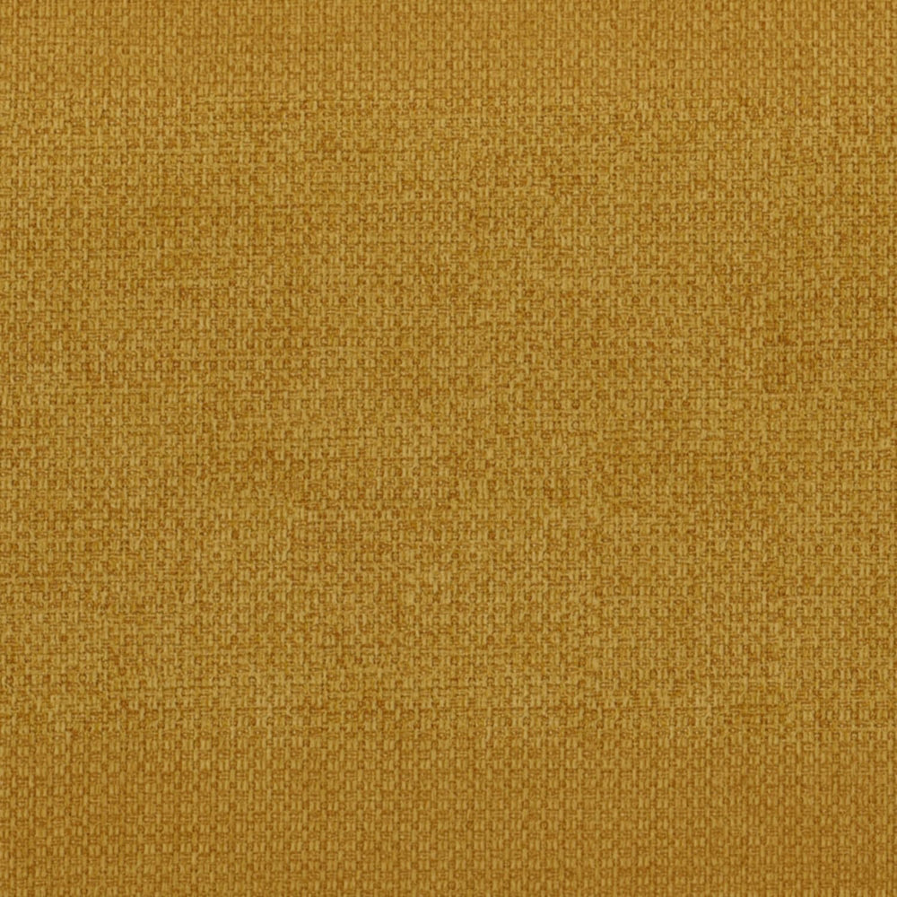 SIMPLIHOME Carlson 27" Wide Woven Fabric Rectangle Ottoman in Marigold