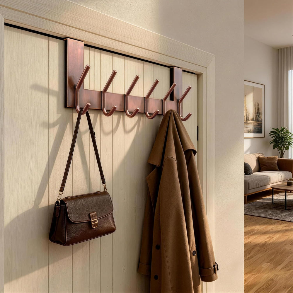WEBI Over The Door Hooks for Hanging,Door Hanger,Over The Door Towel Rack,Doo...