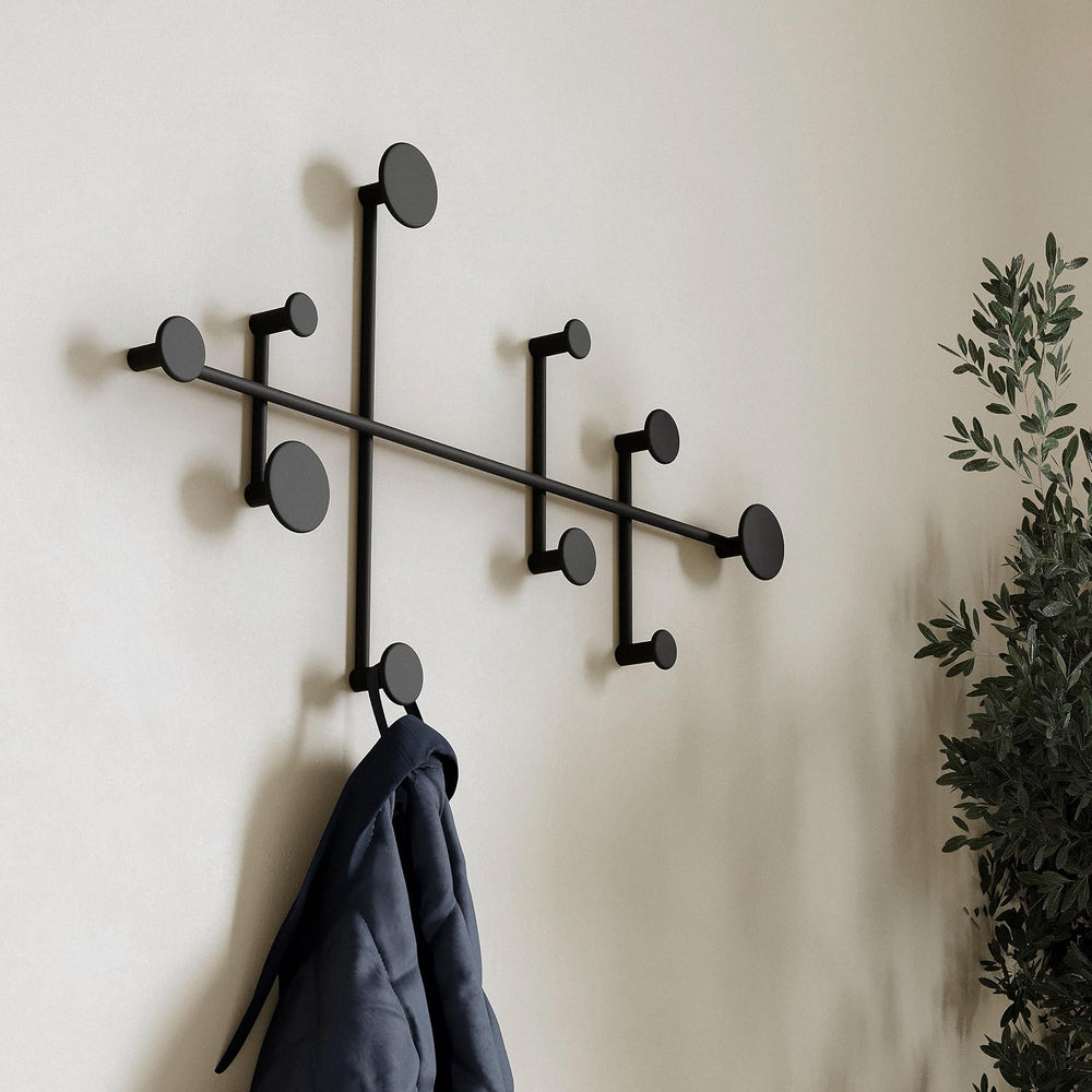 Kazai. 'Sval' Wall Wardrobe | Minimalist Coat Hook Design from Berlin...