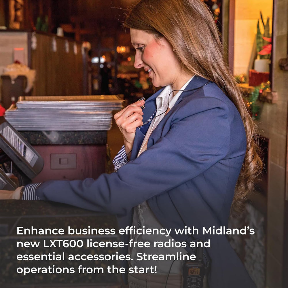 Midland LXT600BB FRS Business Radio 2-Pack