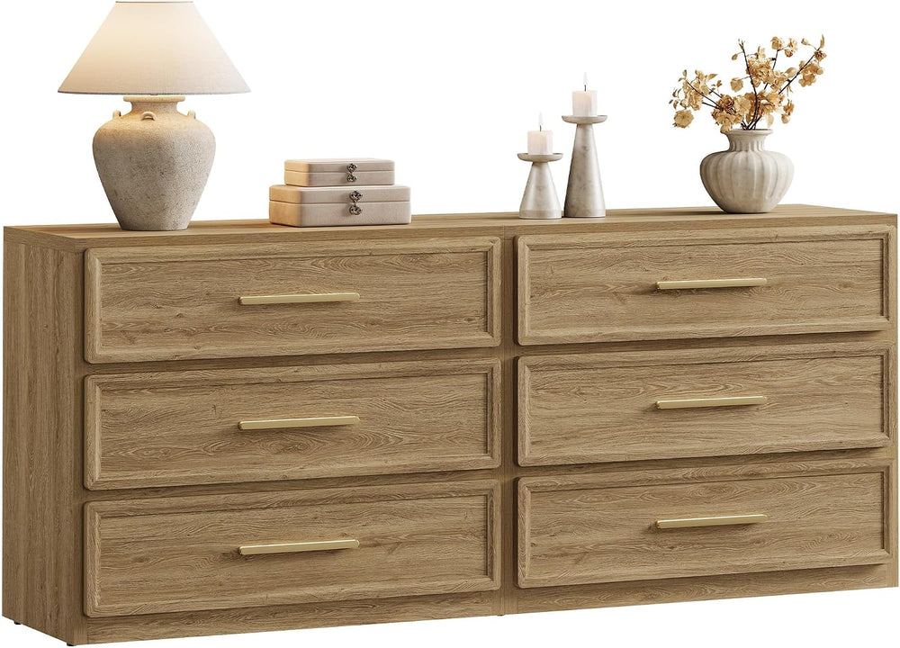 SICOTAS Oversized Night Stand Set 2 for Bedroom 31.3" Bedside Table