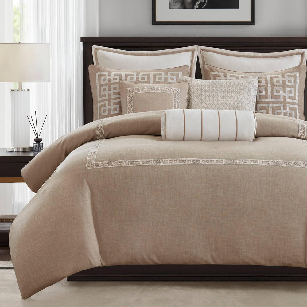 Madison Park Signature Oversized King Comforter Set, Luxury Hotel Style Beddi...