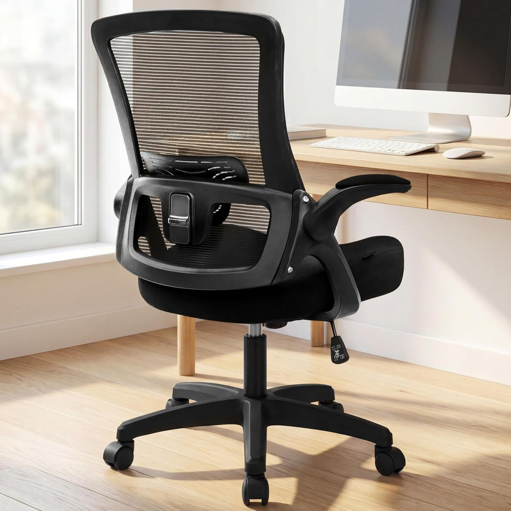 NEO Chair Mesh High Back Chair Home Office Ergonomic Computer Adjustable Heig...