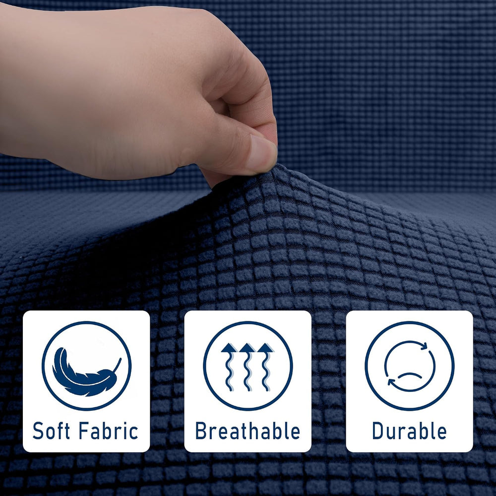RV Dinette Cushions, Stretch Sofa Seat Slipcovers, Sofa Furniture Protector