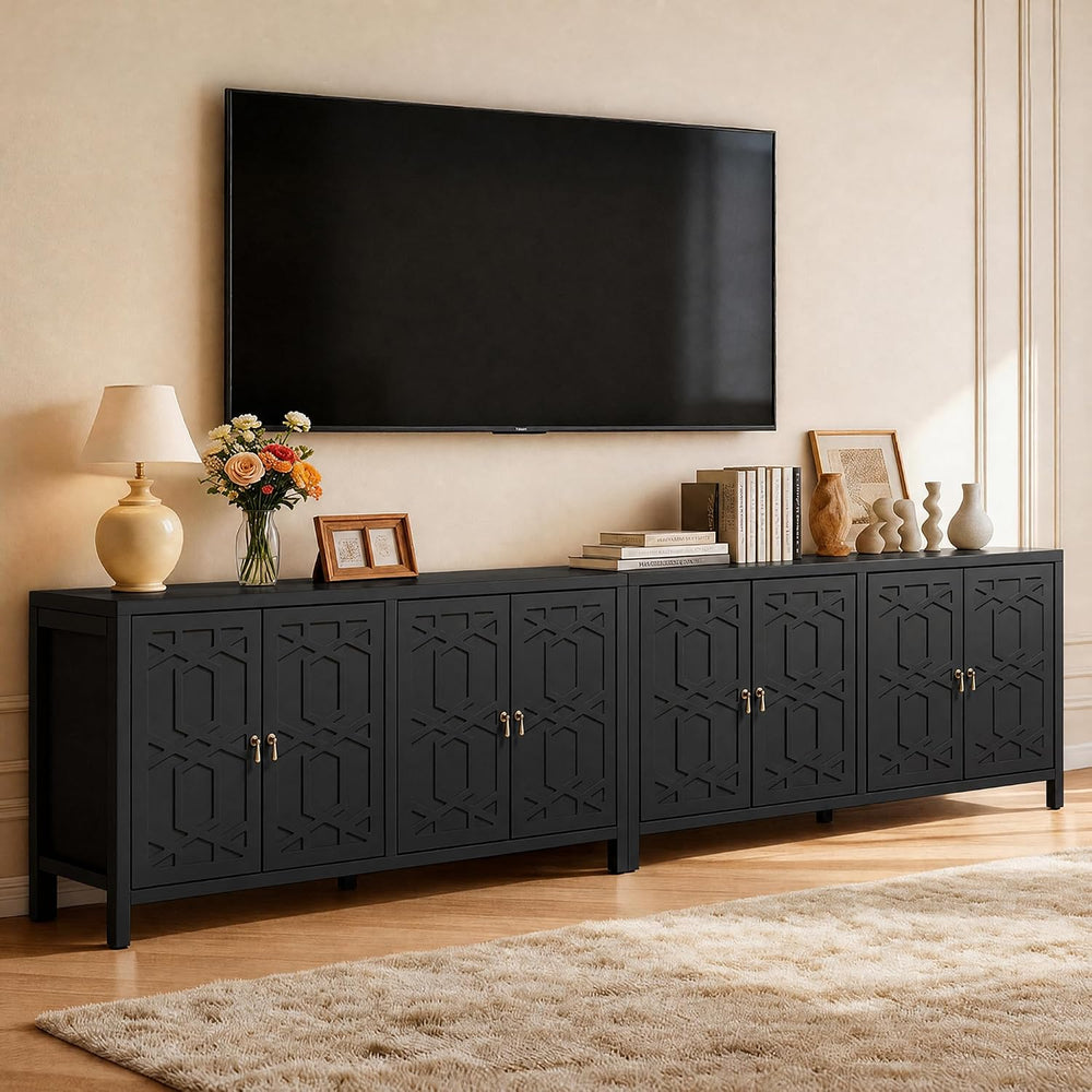RoyalCraft Buffet Sideboard Cabinet, 60'' Storage Cabinet with Doors,...