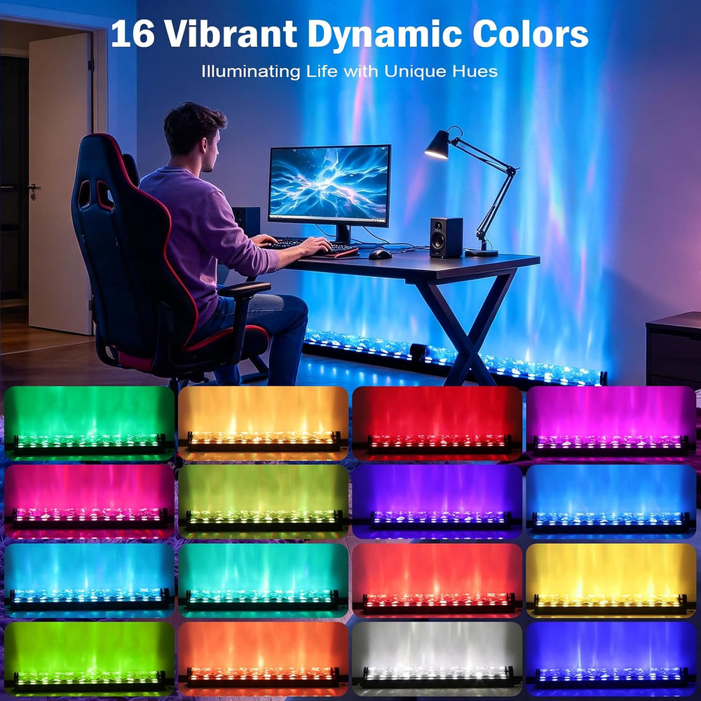 RGBW Ocean Wave Aurora Projector Lamp