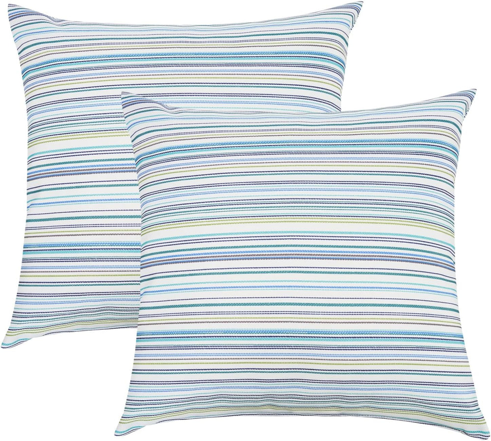 FUNHOME Outdoor Throw Pillows 18x18 inch,Decorative Throw Pillow with Insert ...
