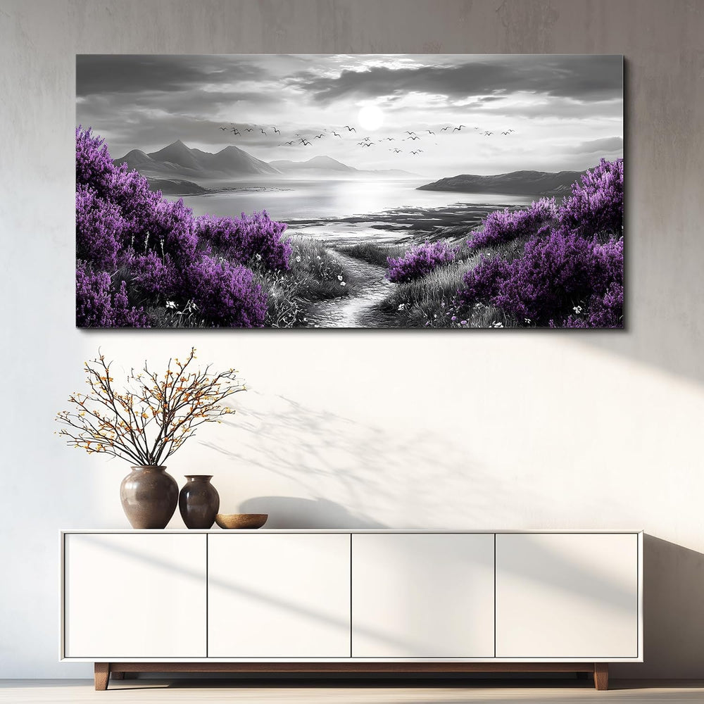 FUHAIHUA Canvas Wall Art for Living Room Large Wall Decor for Bedroom Modern ...
