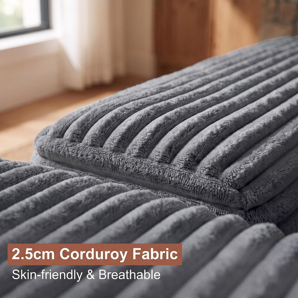 Boneless Couch Modular Sectional Sofa Cloud Couch