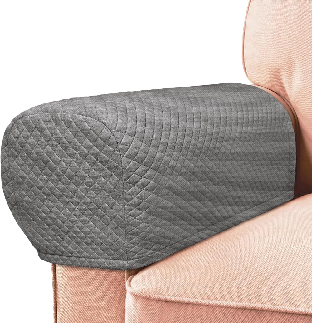 Roytub Couch Arm Covers, Sofa Arm Covers, Stretch Armrest Cover for Sofas, Ar...
