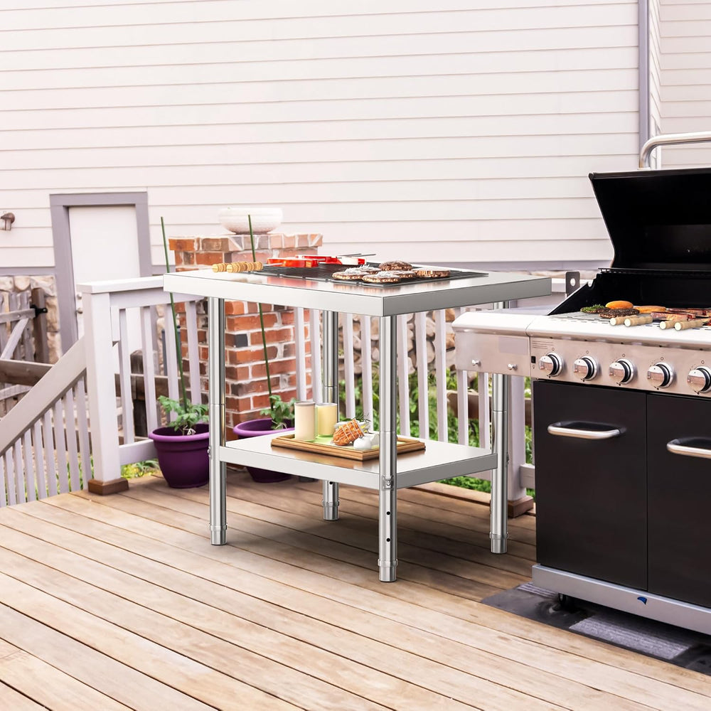 YITAHOME 30" X 24" NSF Stainless Steel Table