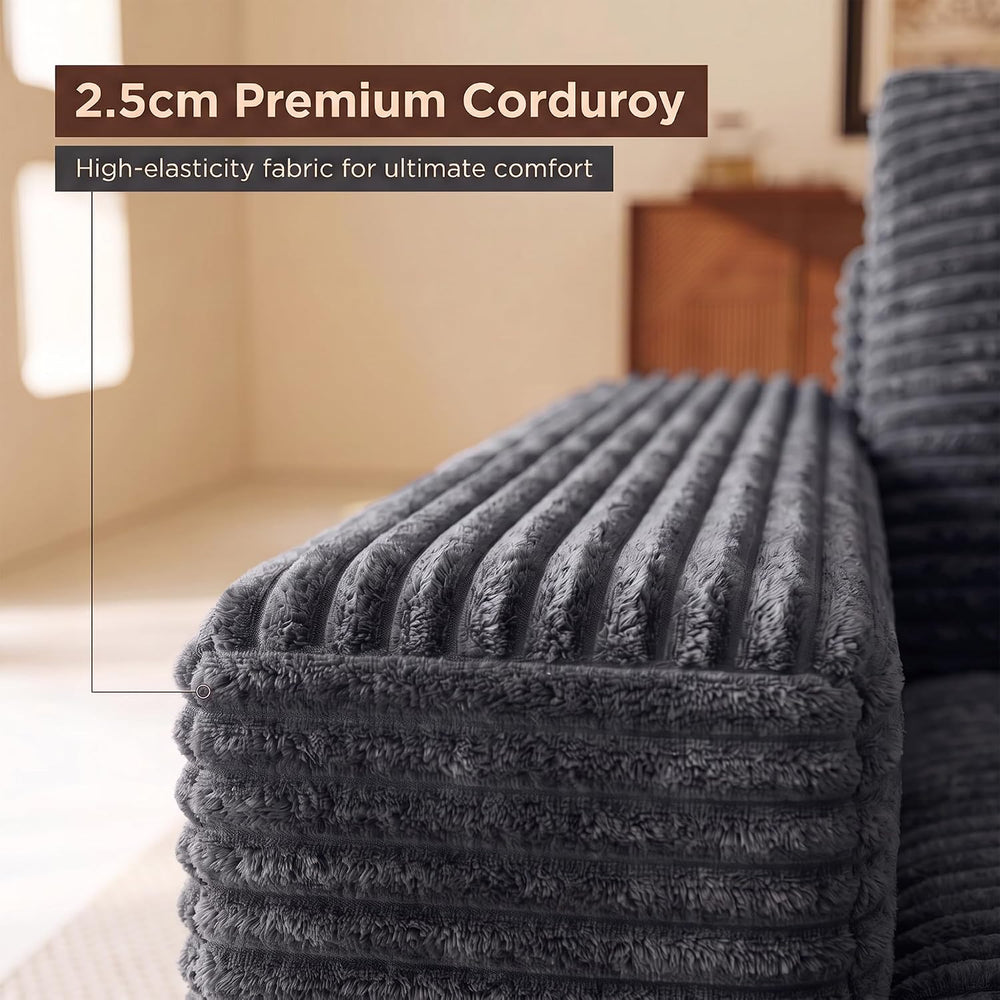 Boneless Couch Modular Sectional Sofa Cloud Couch