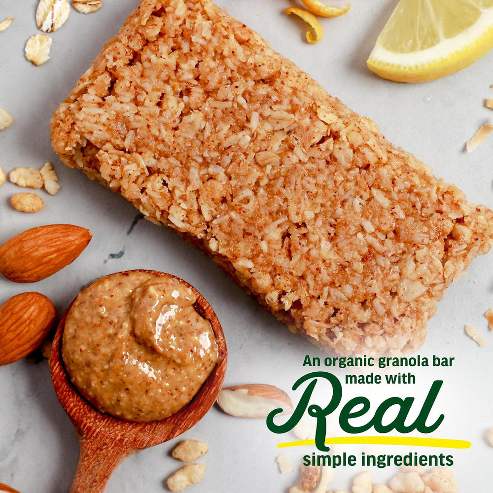 Kate’s Real Food Organic Granola Bars 12 Pack | Clean Energy, Organic Ingredi...