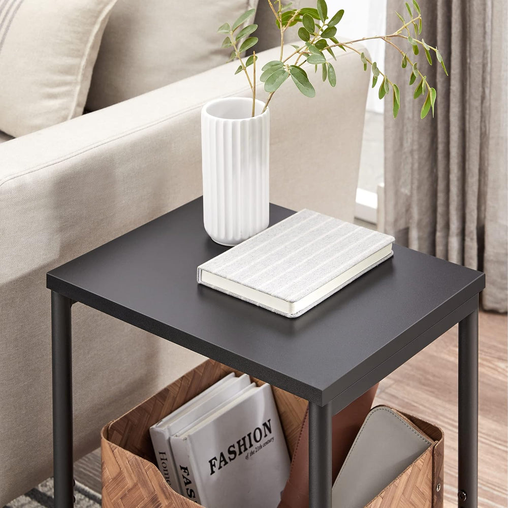 VASAGLE Side Tables Set of 2, Small End Table, Nightstand for Living Room