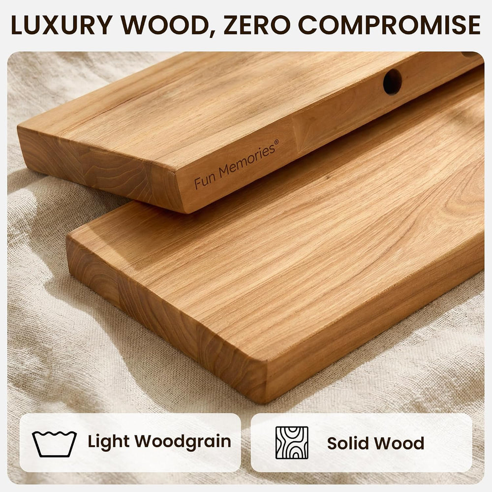 Floating Shelves for Wall, 36"x9.3" Rustic Solid Live-Edge Elm Wood...