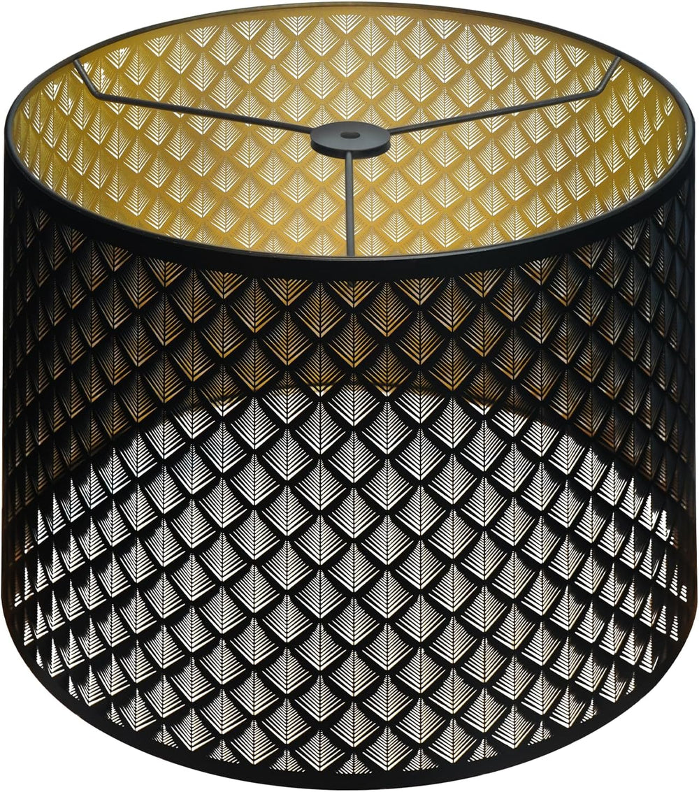 ALUCSET Drum Lampshade 14" Top x 16" Bottom x 11" High Large L...