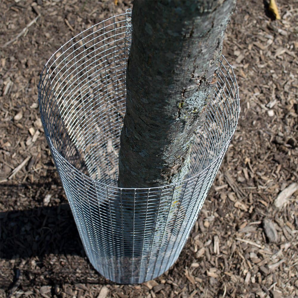 YARDGARD – 1/2 Inch Mesh Welded Wire Fence Hardware Cloth – 24 in. x 25 ft. 1...