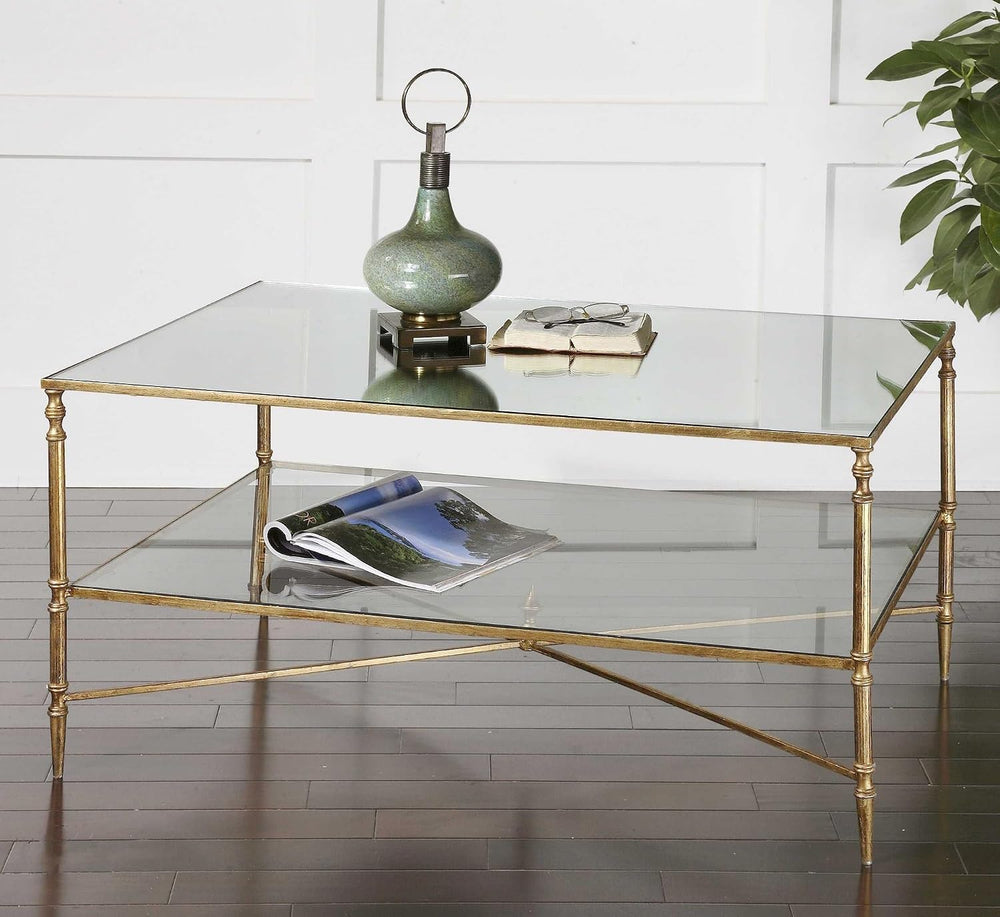 Uttermost Henzler 37.75 Inch Coffee Table 24276