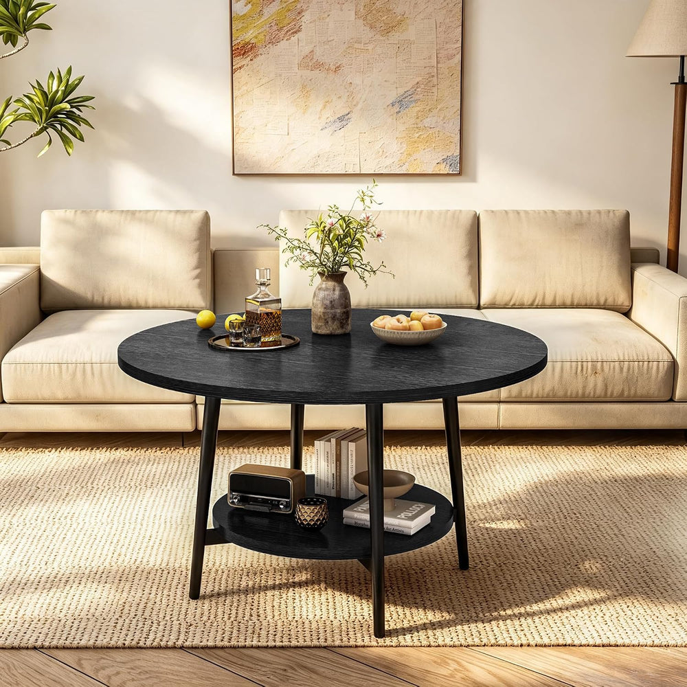 AWQM Coffee Table, Coffee Table Set of 3, Coffee Tables for Living Room