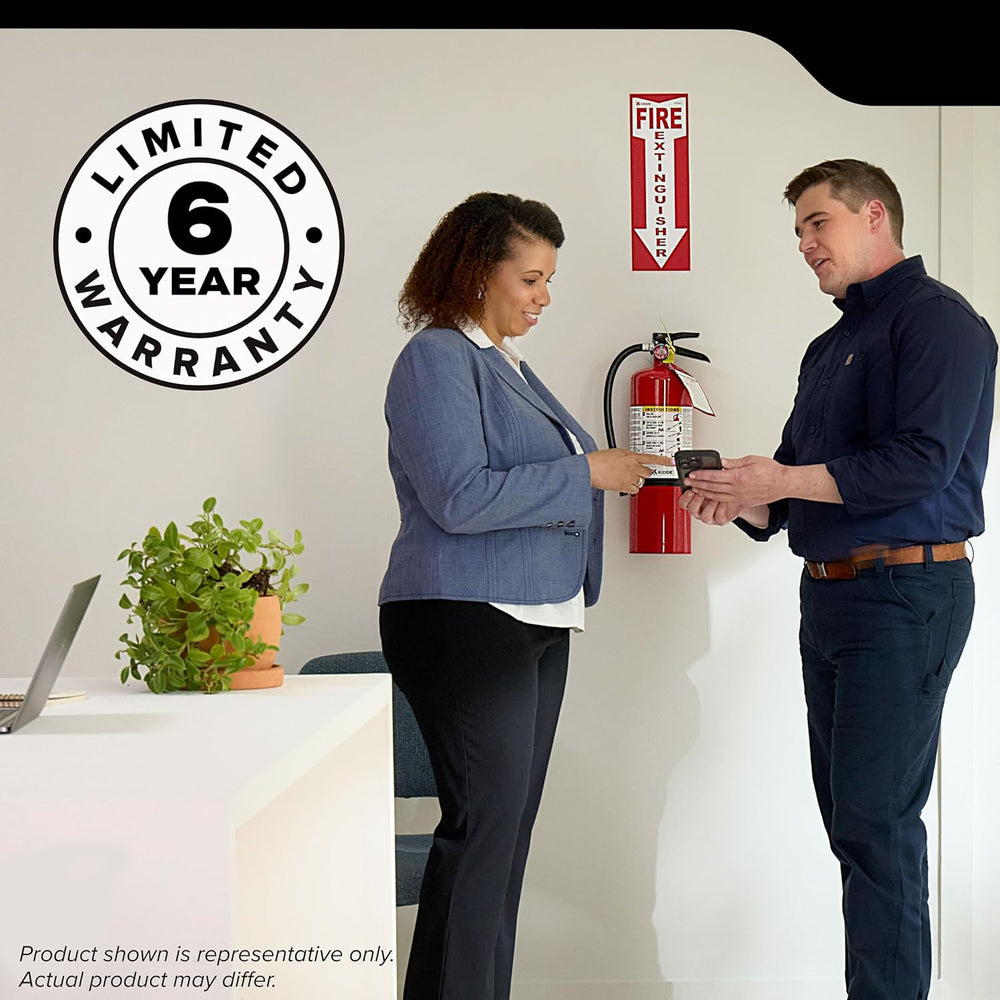 Kidde Pro 210 Commercial Fire Extinguisher, 2-A:10-B:C, PRO-4MP-1, 2 Pack